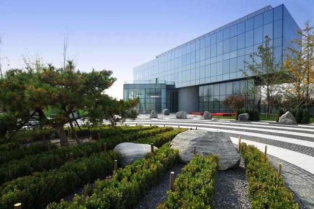 復興亞洲傳統造園文化的空間