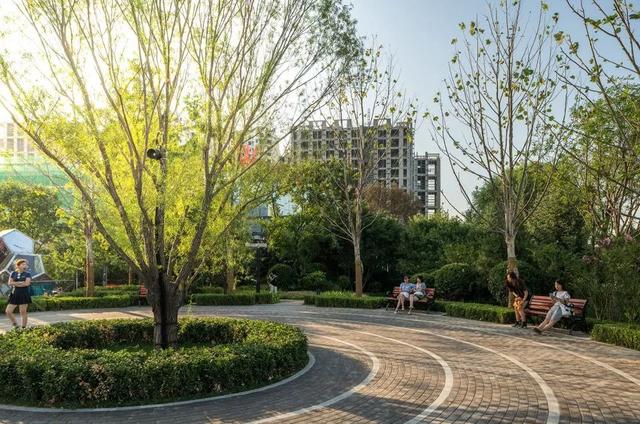 復興亞洲傳統造園文化的空間