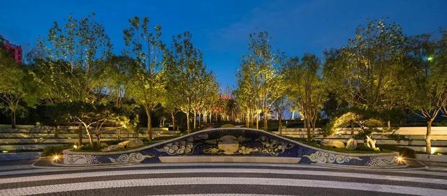 復興亞洲傳統造園文化的空間