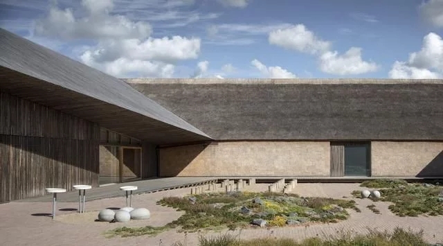 丹麥瓦登海游客中心景觀設(shè)計