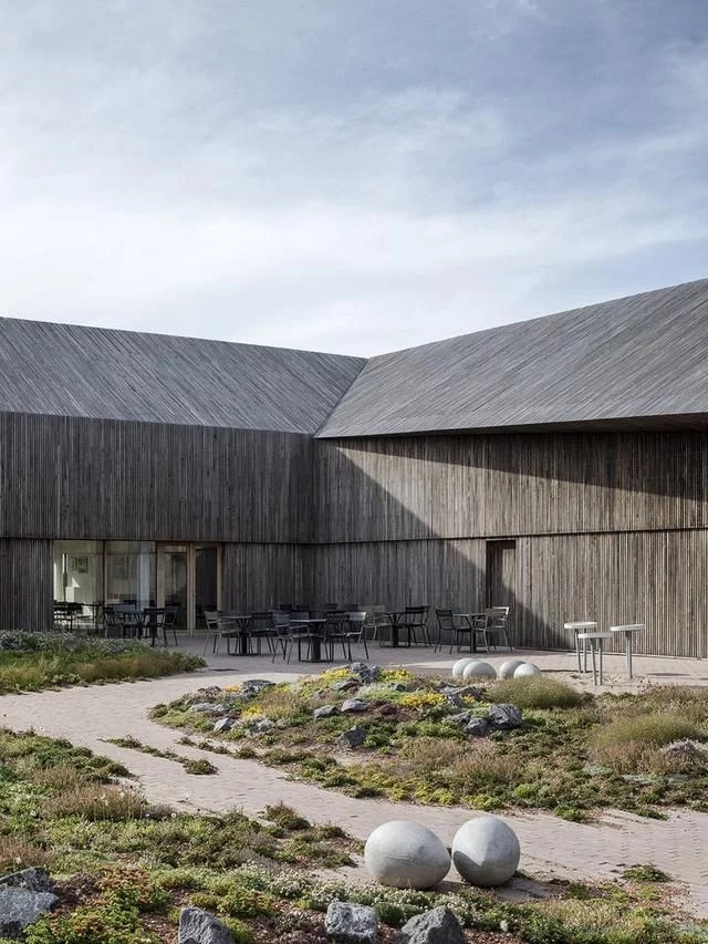 丹麥瓦登海游客中心景觀設(shè)計