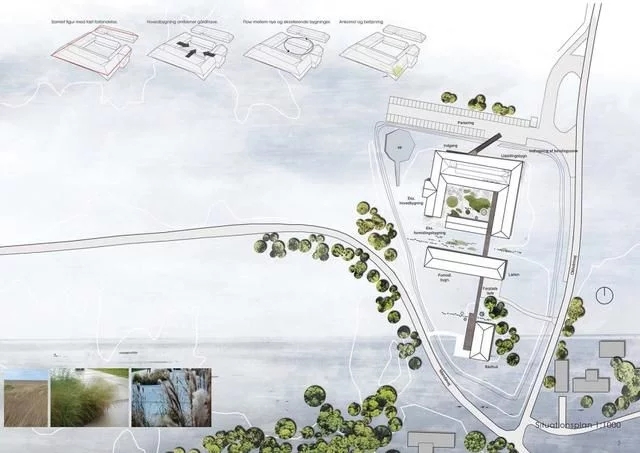 丹麥瓦登海游客中心景觀設(shè)計