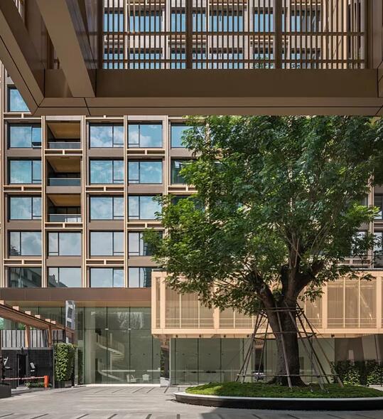 泰國(guó)曼谷Sindhorn住宅景觀設(shè)計(jì)