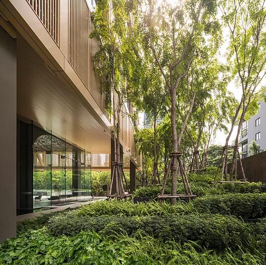 泰國(guó)曼谷Sindhorn住宅景觀設(shè)計(jì)