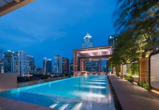 泰國(guó)曼谷Sindhorn住宅景觀設(shè)計(jì)