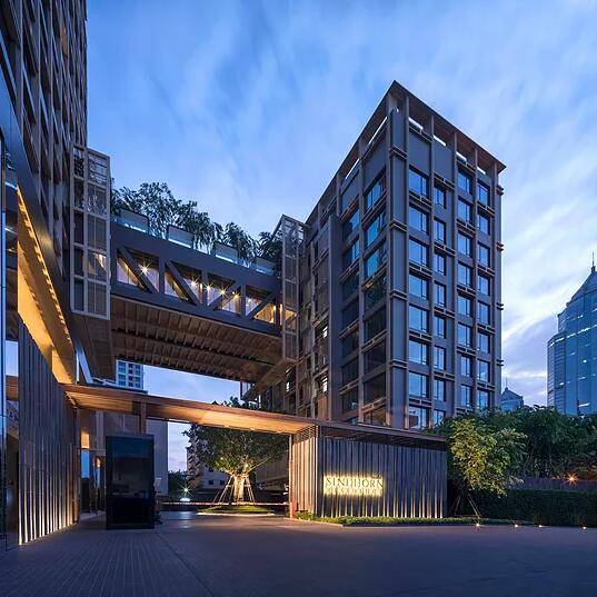 泰國(guó)曼谷Sindhorn住宅景觀設(shè)計(jì)