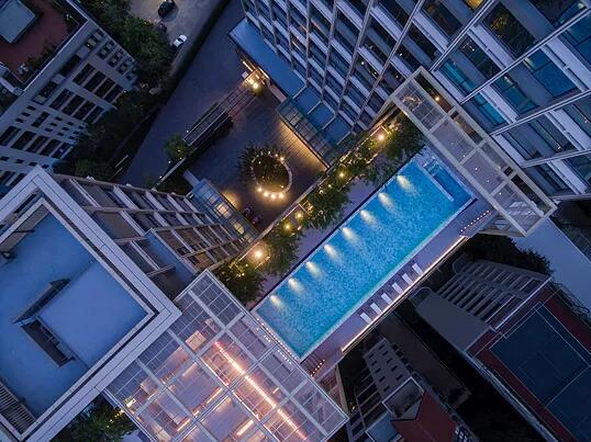 泰國(guó)曼谷Sindhorn住宅景觀設(shè)計(jì)