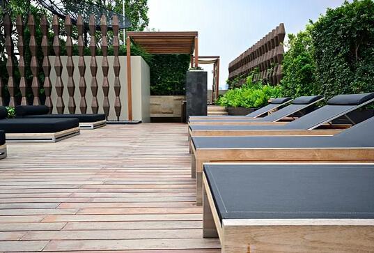 泰國曼谷Prive住宅景觀設計