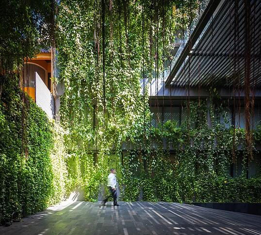 泰國曼谷Ad lib酒店景觀設(shè)計(jì)