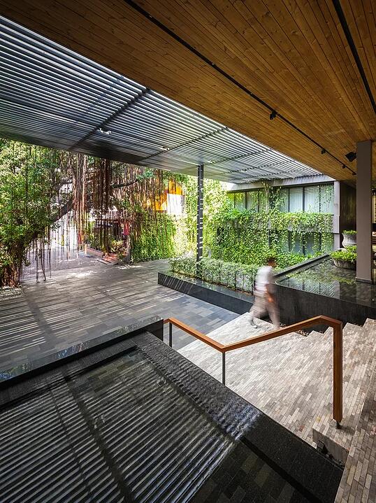 泰國曼谷Ad lib酒店景觀設(shè)計(jì)