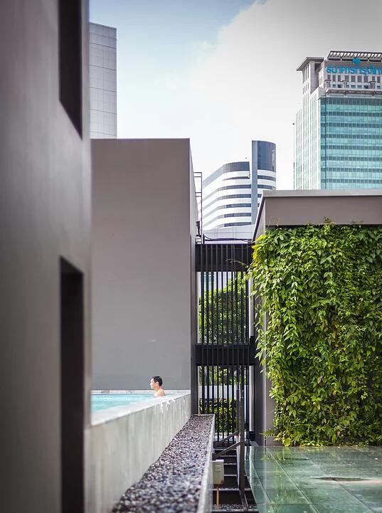 泰國曼谷Ad lib酒店景觀設(shè)計(jì)