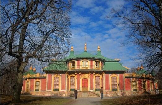 歐洲園林中的“中國風(fēng)”