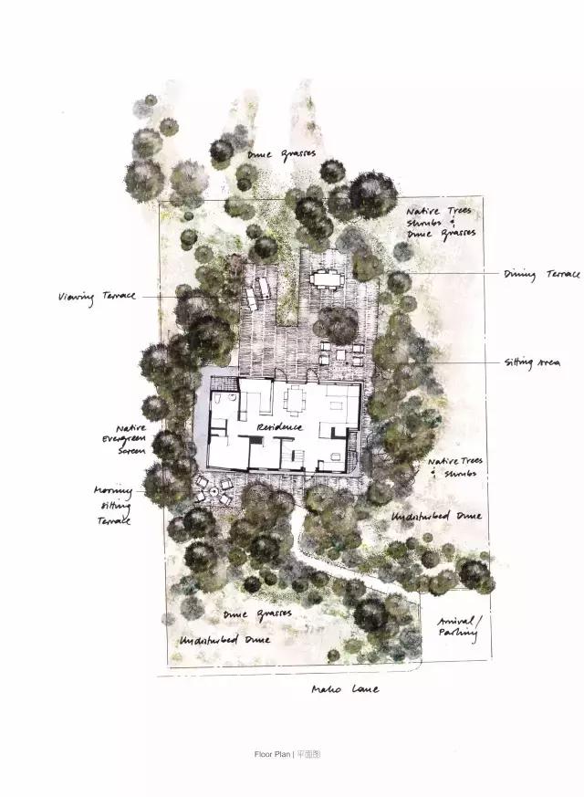 庭院設(shè)計平面圖才是門道