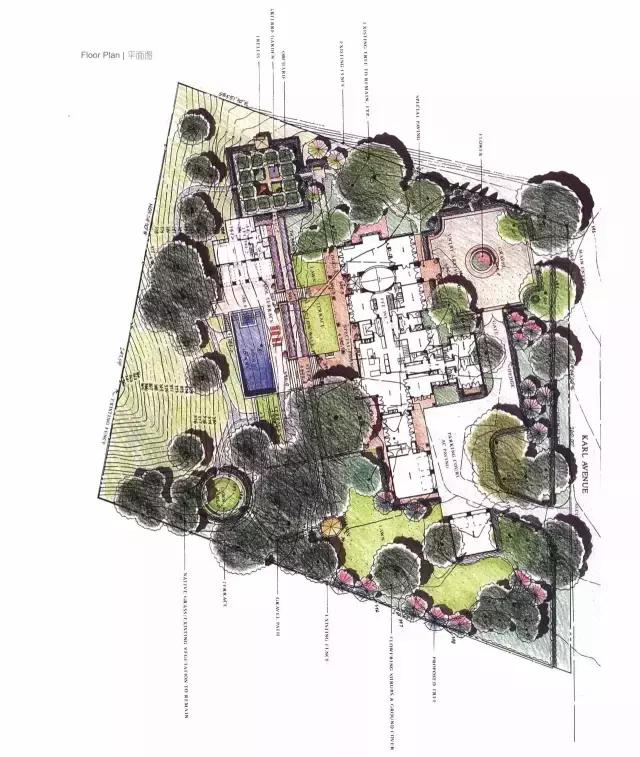 庭院設(shè)計平面圖才是門道