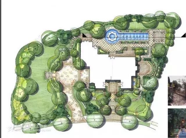庭院設(shè)計平面圖才是門道