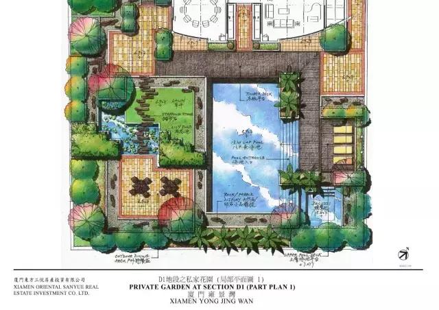 庭院設(shè)計平面圖才是門道
