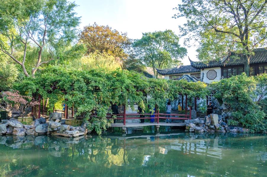 官員被免職建園林 400年后成了文化遺產
