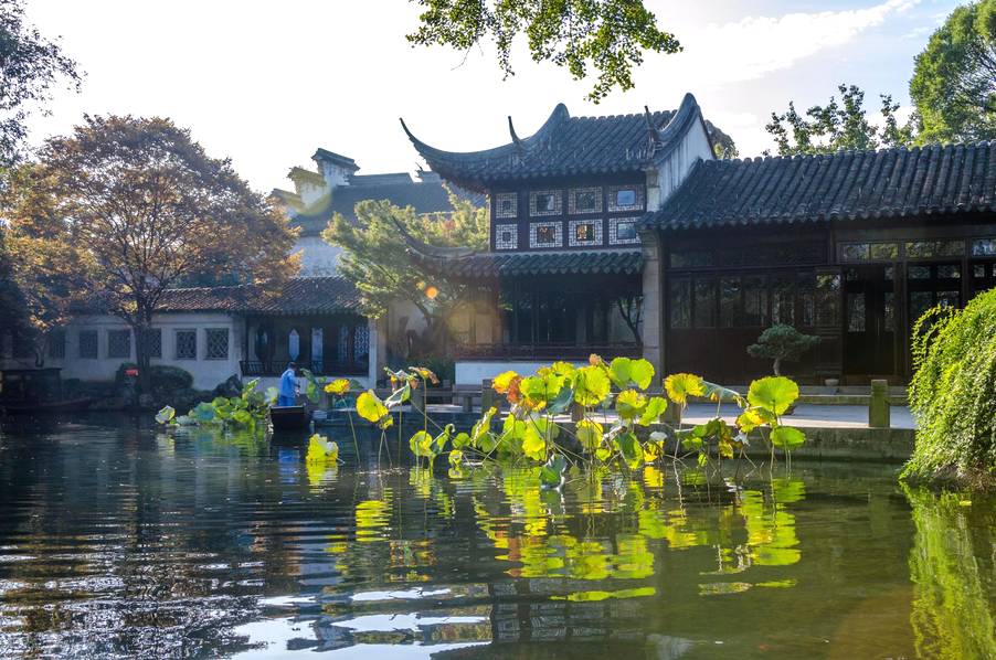 官員被免職建園林 400年后成了文化遺產