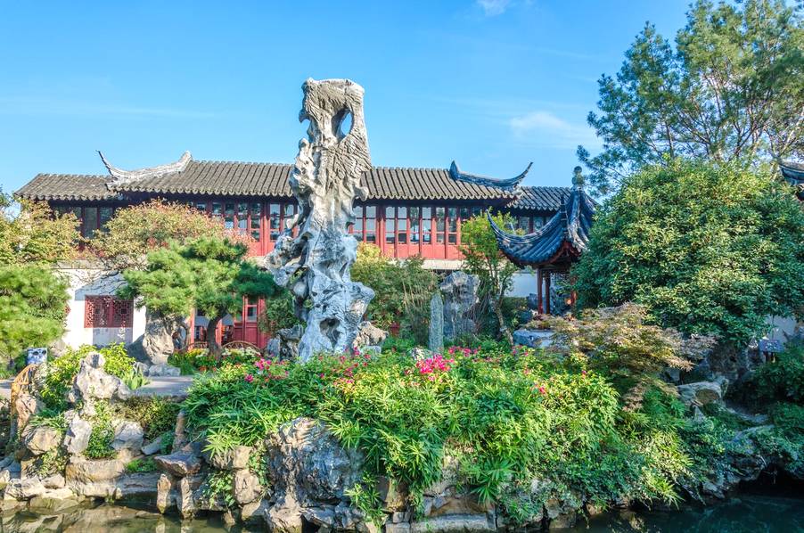 官員被免職建園林 400年后成了文化遺產