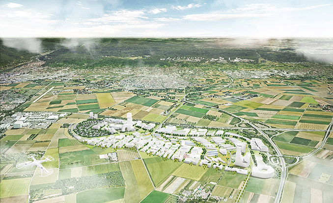 美國軍方海德堡基地將成為未來的智慧城市