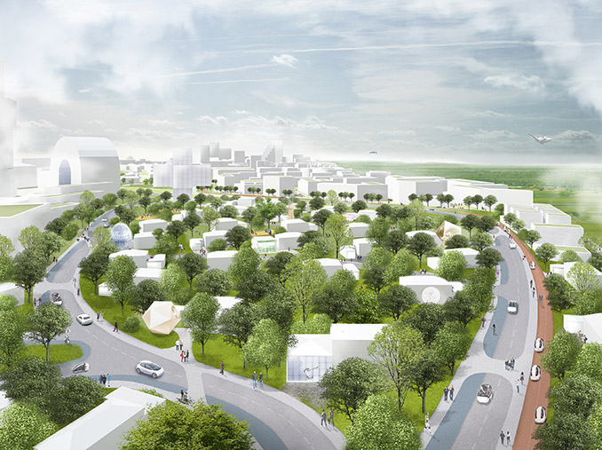 美國軍方海德堡基地將成為未來的智慧城市