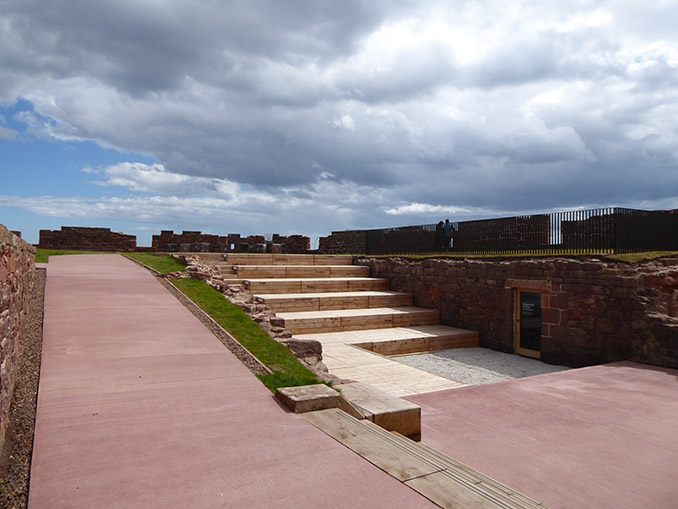蘇格蘭鄧巴拉默島遺址景觀改造