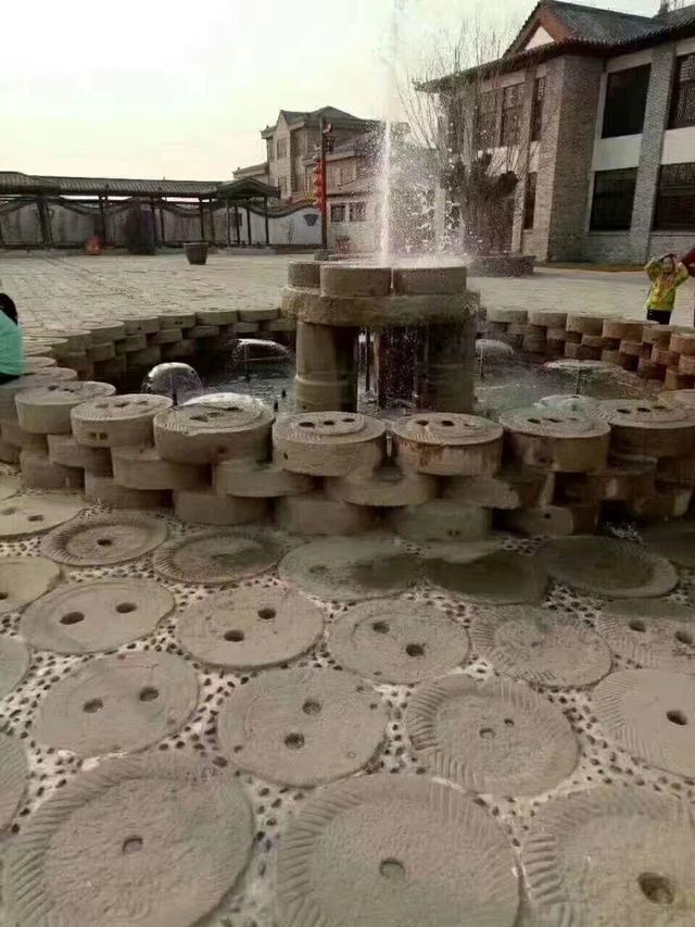 石槽——創造漂亮景觀的好材料