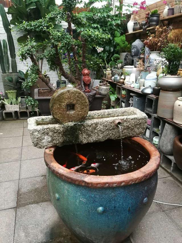 石槽——創造漂亮景觀的好材料