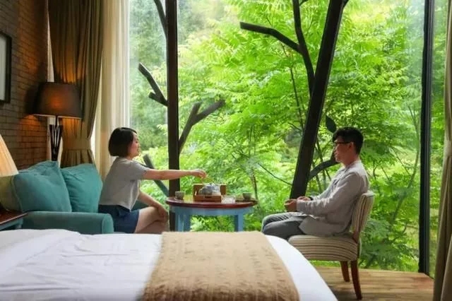 四川青城山設計超棒的民宿