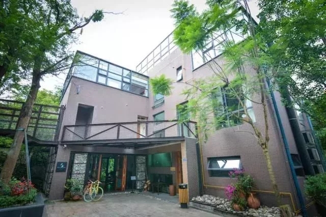 四川青城山設計超棒的民宿