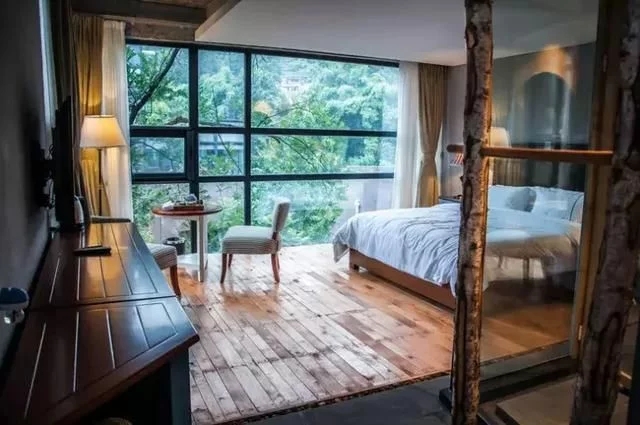 四川青城山設計超棒的民宿