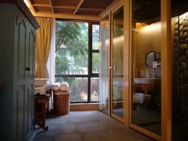 四川青城山設計超棒的民宿