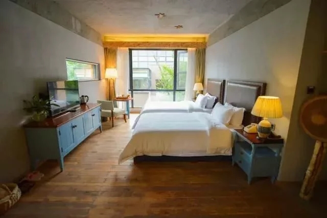 四川青城山設計超棒的民宿