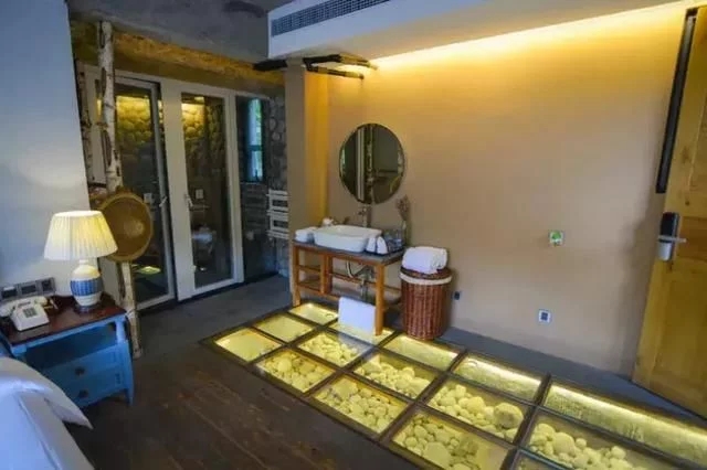 四川青城山設計超棒的民宿