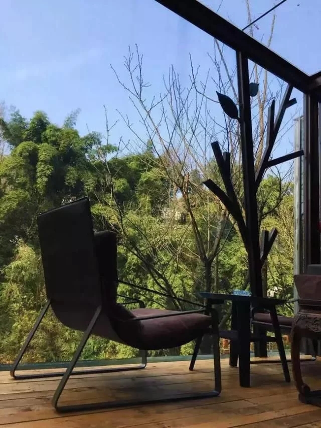 四川青城山設計超棒的民宿