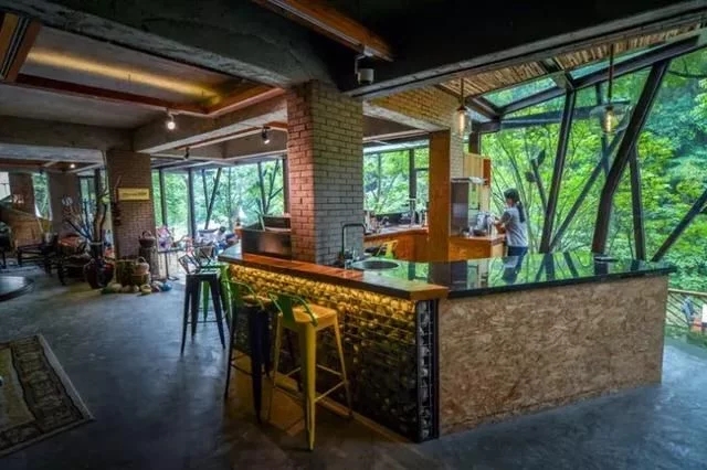 四川青城山設計超棒的民宿