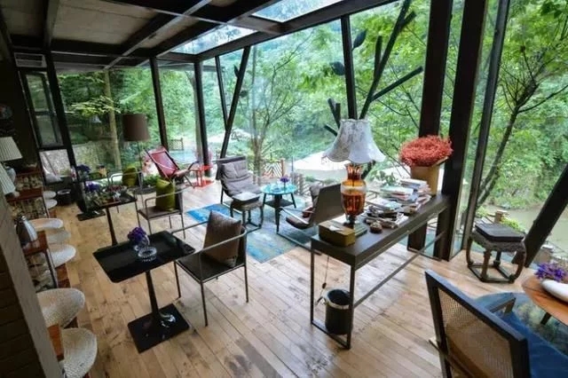 四川青城山設計超棒的民宿