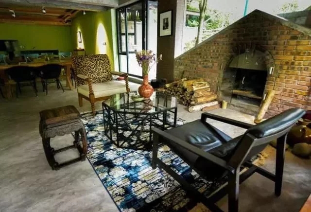 四川青城山設計超棒的民宿