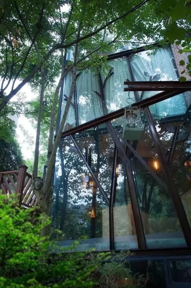 四川青城山設計超棒的民宿