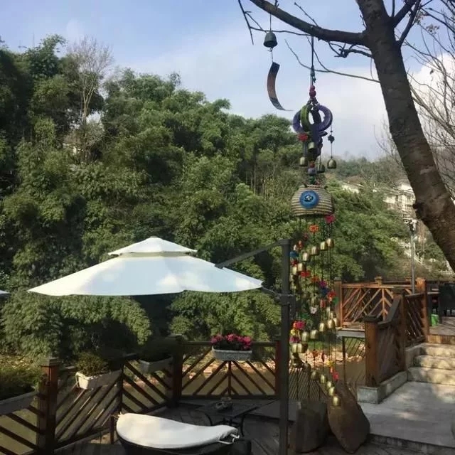 四川青城山設計超棒的民宿