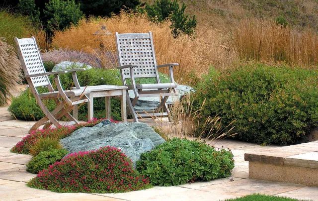 混合花境設(shè)計與種植建議