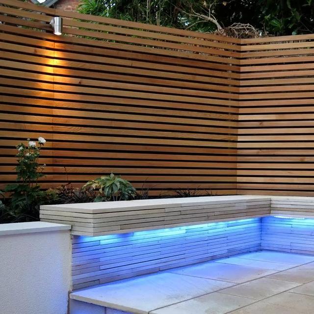 別墅庭院圍墻必備的5種設(shè)計(jì)!