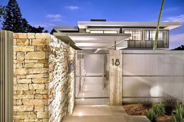 別墅庭院圍墻必備的5種設(shè)計(jì)!