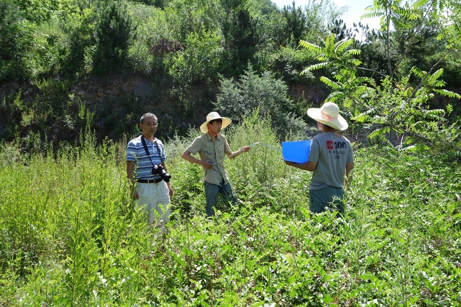 北京市農業野生植物資源保護助推生態保護