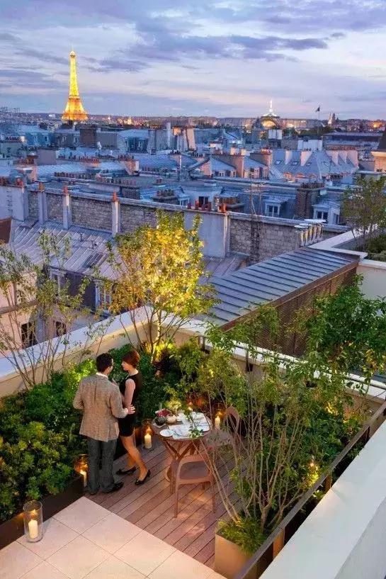 屋頂花園又不是說(shuō)說(shuō)而已