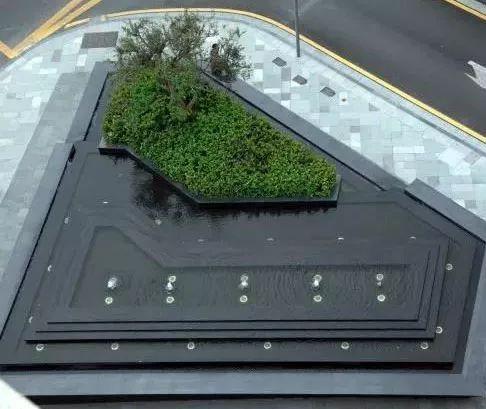 植物與水的搭配讓景觀充滿詩情畫意