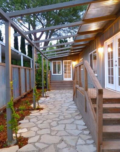 巖石園景觀中經常使用的石頭