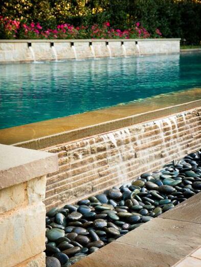 巖石園景觀中經常使用的石頭