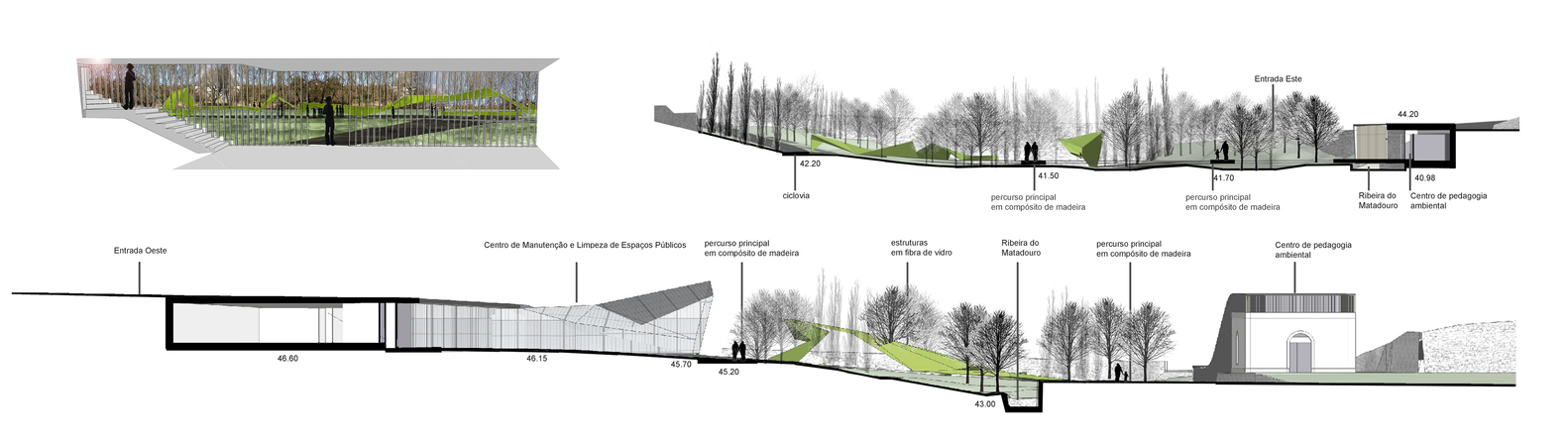 葡萄牙蒂爾索圣潔Ribeiro do Matadouro公園