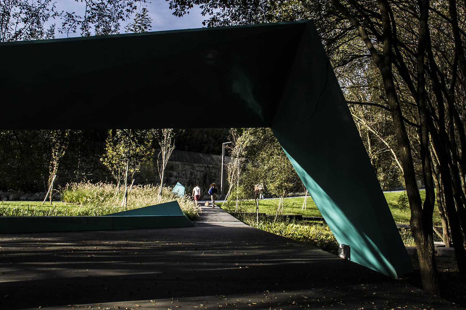葡萄牙蒂爾索圣潔Ribeiro do Matadouro公園